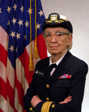 Grace Hopper and the first “bug”